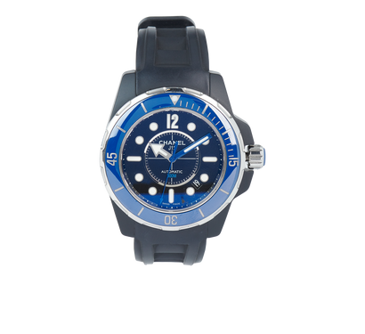 Chanel X J12 Marine Watch, front view